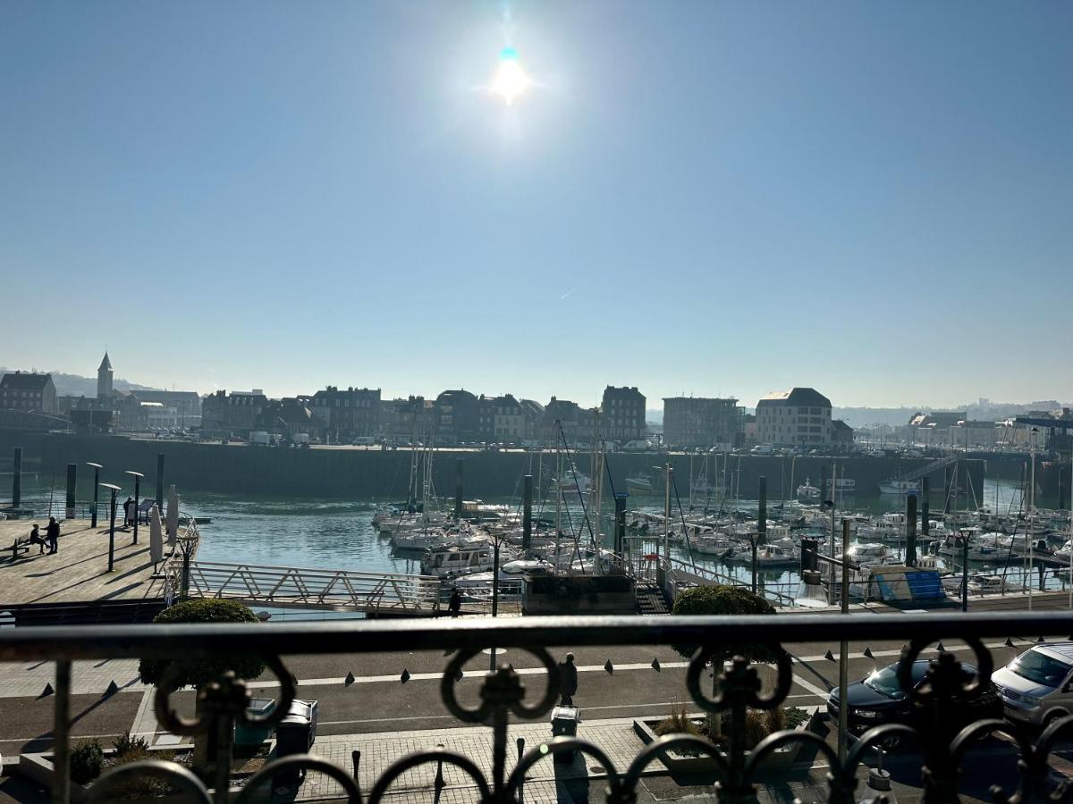 La Paillote Dieppoise Vue Port Exceptionnelle 2 A 4 Pers Dieppe Exterior foto